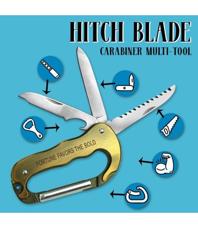 Trixie & Milo Trixie & Milo Carabiner Hitch Blade Multi Tool