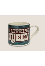 Trixie & Milo Trixie & Milo Caffeine Queen Ceremic Mug