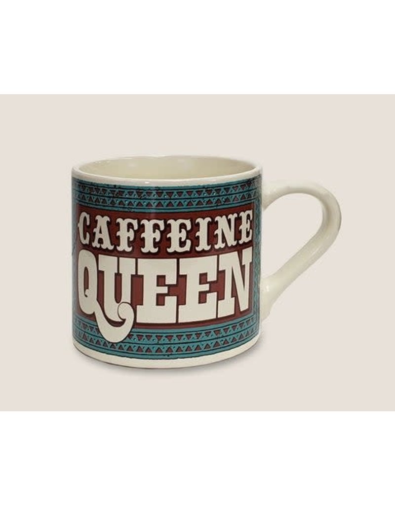 Trixie & Milo Trixie & Milo Caffeine Queen Ceremic Mug