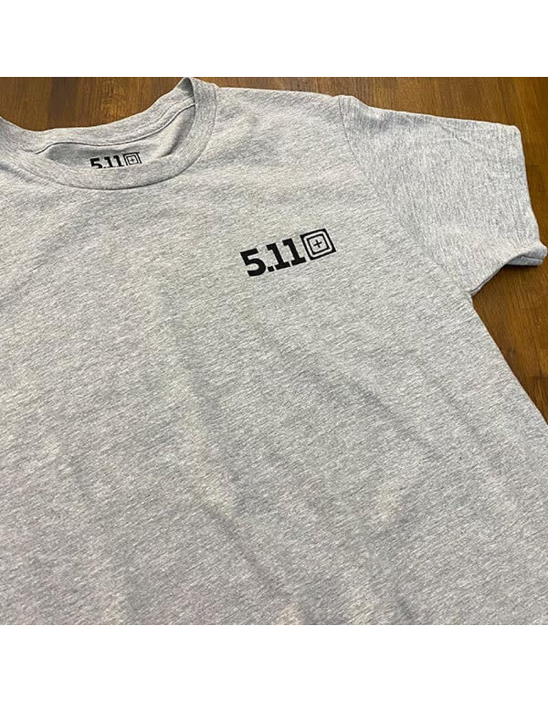 5.11 Tactical 76030 5.11 Train With Purpose S S Tee