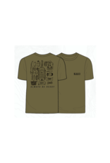 5.11 Tactical 76028 5.11 Tactical Load Out S/S Tee Limited Edition