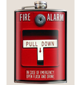 Trixie & Milo FLSK-ALARM Flask - Fire Alarm!