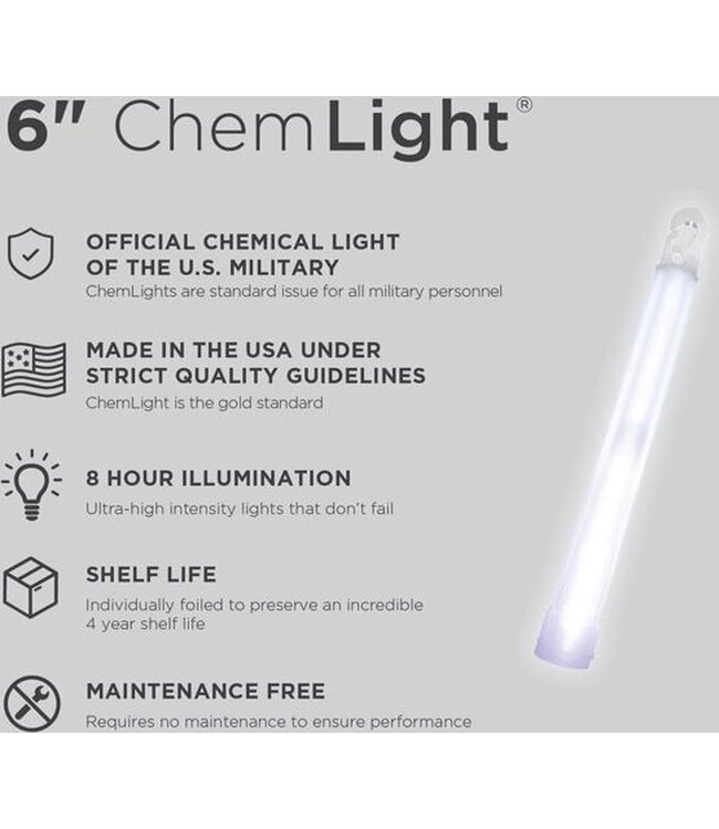 Cyalume Cyalume ChemLight Tactical Lights