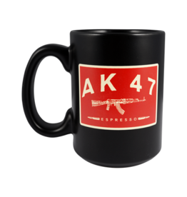 Black Rifle Coffee Black Rifle Coffee AK-47 2.0 Espresso Mug