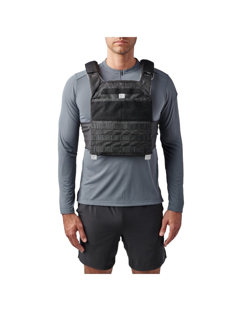 5.11 Tactical 56693 5.11 Tactical TacTec Trainer Weight Vest 019 Black