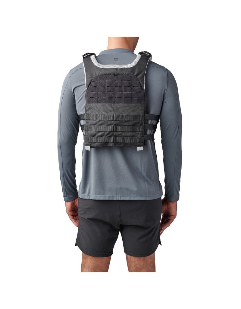 5.11 Tactical 56693 5.11 Tactical TacTec Trainer Weight Vest 019 Black