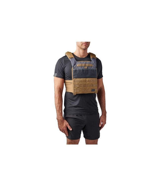 5.11 Tactical 56693 5.11 Tactical TacTec Trainer Weight Vest 014 Tungsten