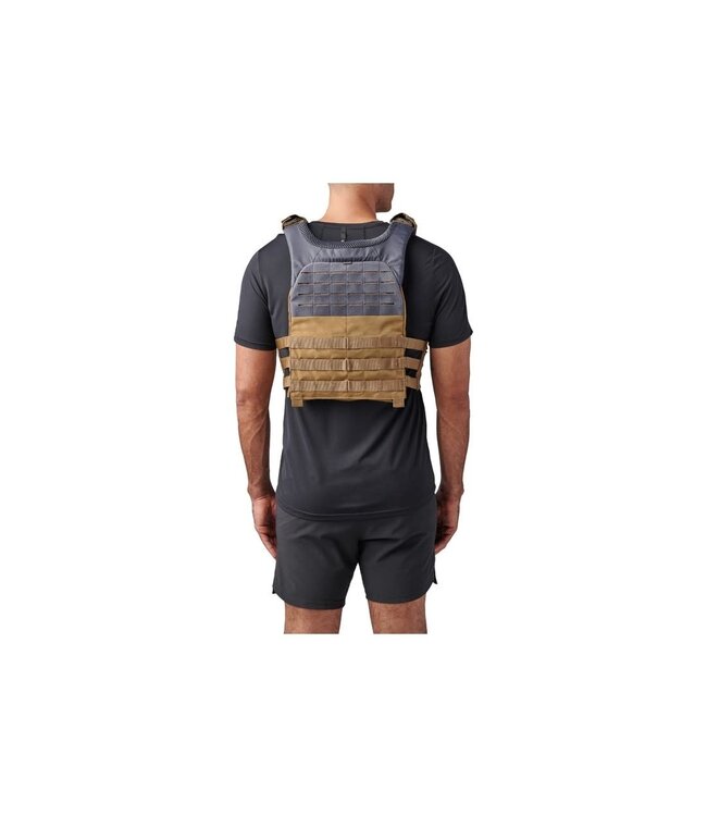 5.11 Tactical 56693 5.11 Tactical TacTec Trainer Weight Vest 014 Tungsten