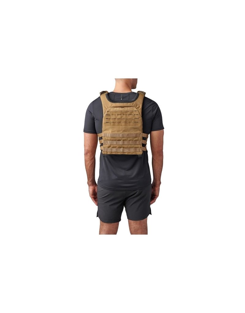 56693 5.11 Tactical TacTec Trainer Weight Vest 134 Kangaroo 