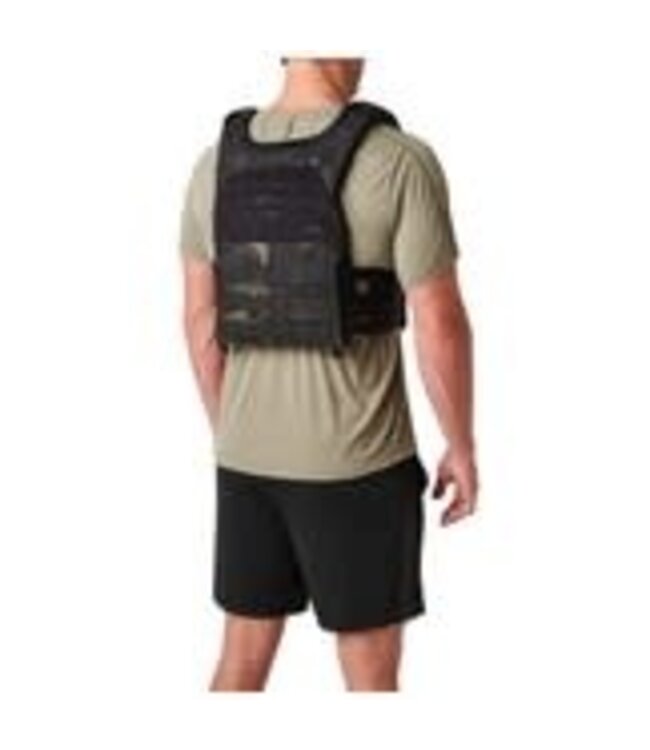 5.11 Tactical 56693MC 5.11 Tactical Trainer Weight Vest 251 MultiCam Black
