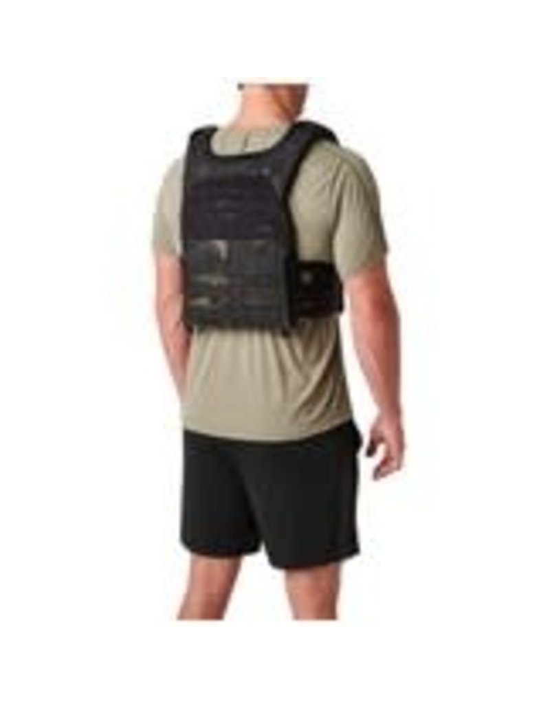 5.11 Tactical 56693MC 5.11 Tactical Trainer Weight Vest 251 MultiCam Black