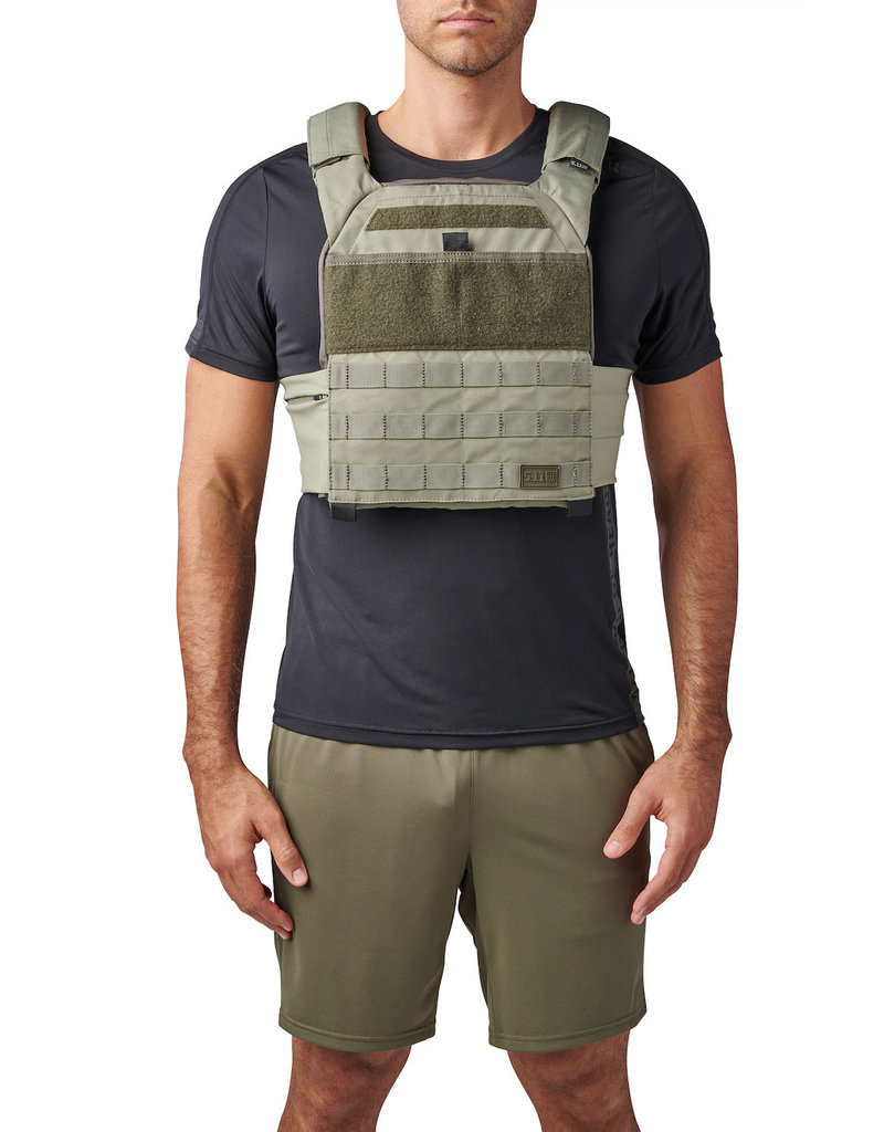 5.11 Tactical 56693 5.11 Tactical TacTec Trainer Weight Vest 256 Pyhon