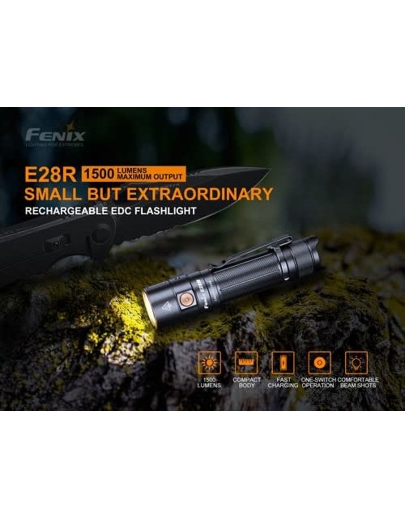 Fenix FEE28R Fenix E28R Rechargeable Flashlight