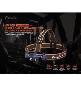 Fenix FEHM70R Fenix HM70R Triple Led Headlight