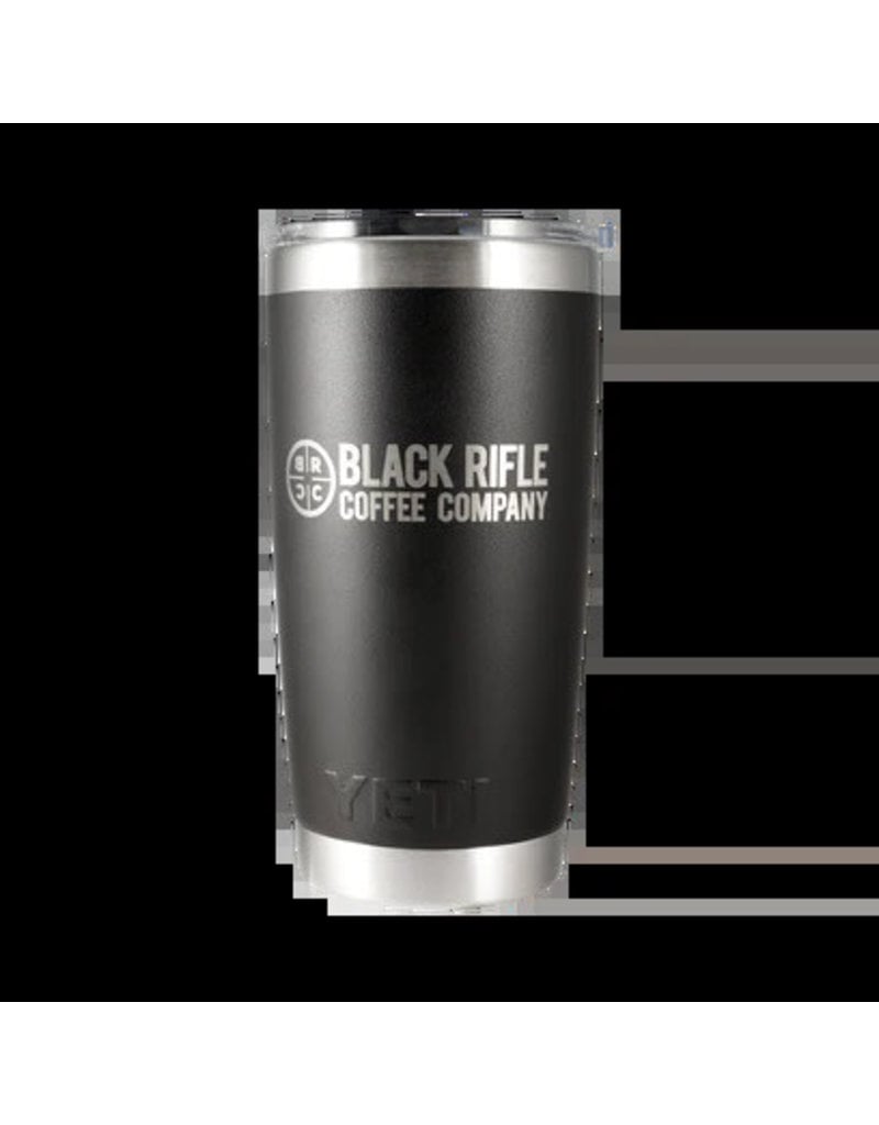 Black Rifle Coffee Black Rifle Coffee, Optic Rambler Yeti Tumbler, SS, 20oz