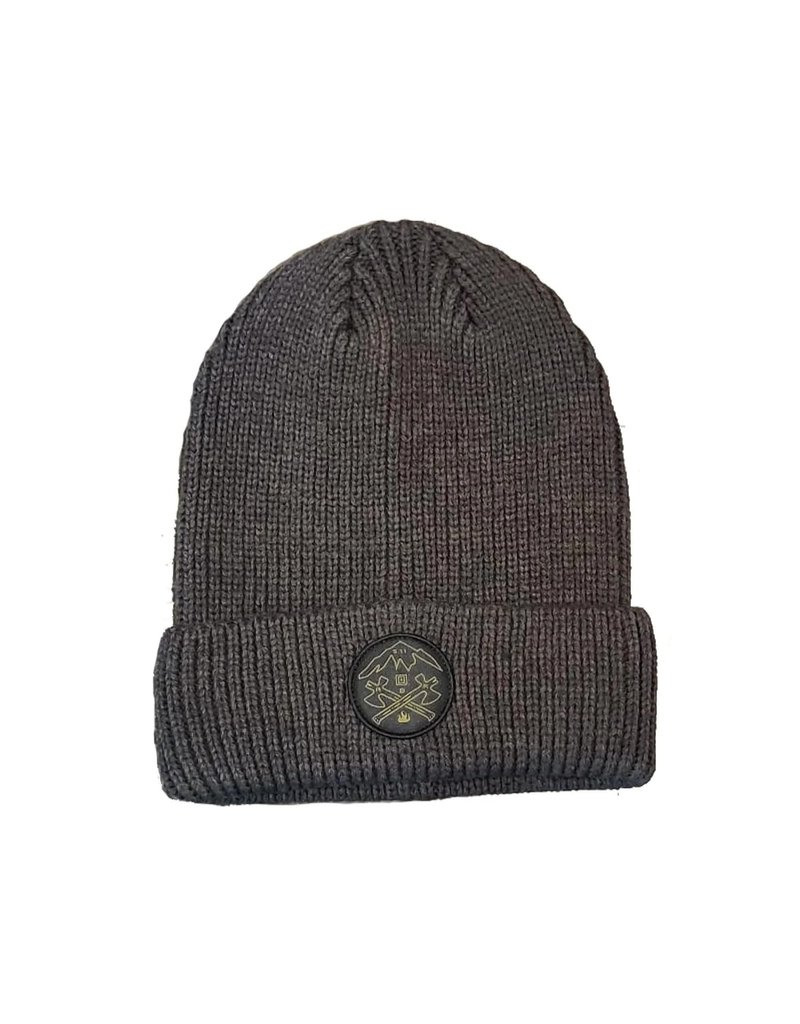 5.11 Tactical 89189 5.11 Tactical Crossed Axe Mountan Beanie  color Volcanic