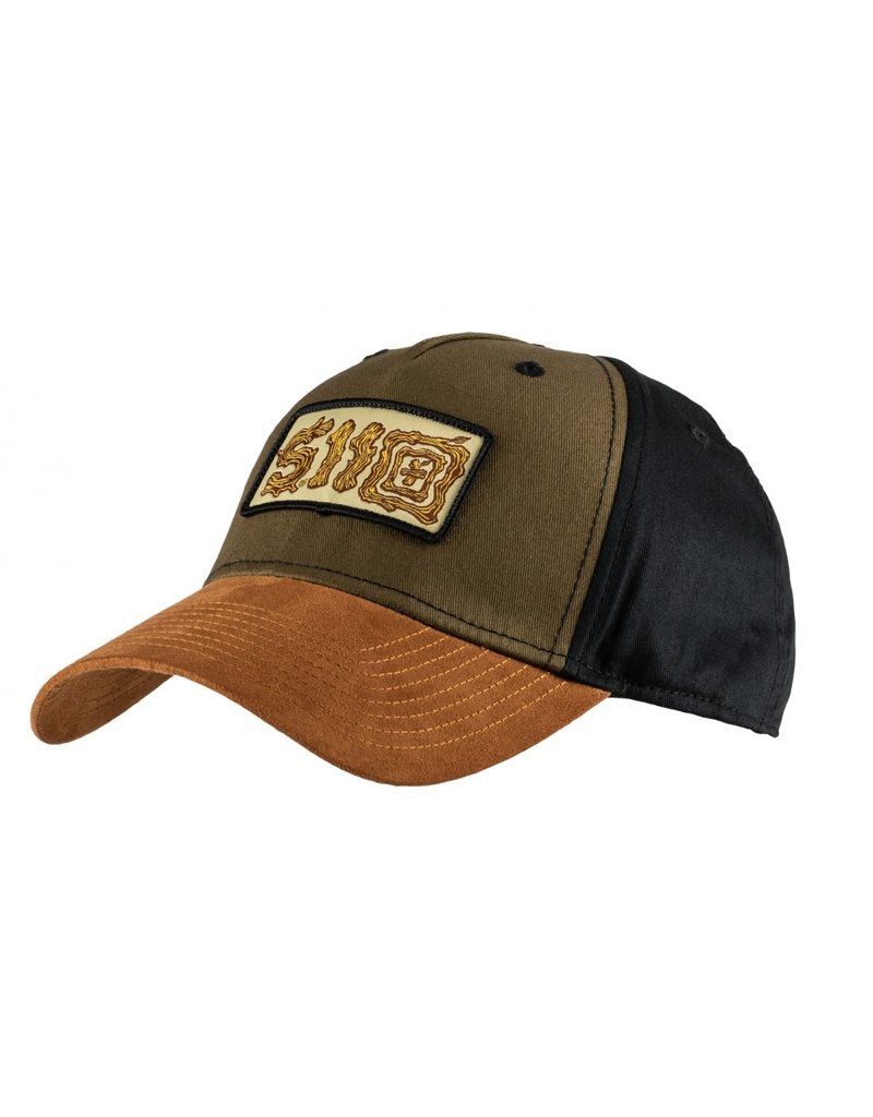 5.11 Tactical 89185 5.11 Tactical Sticks and Stones Cap Color 194 Green