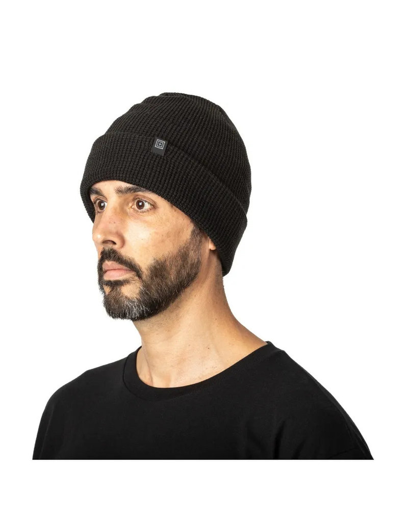 5.11 Tactical 89161 5.11 Tactical Last Stand Beanie 019 Black One Size