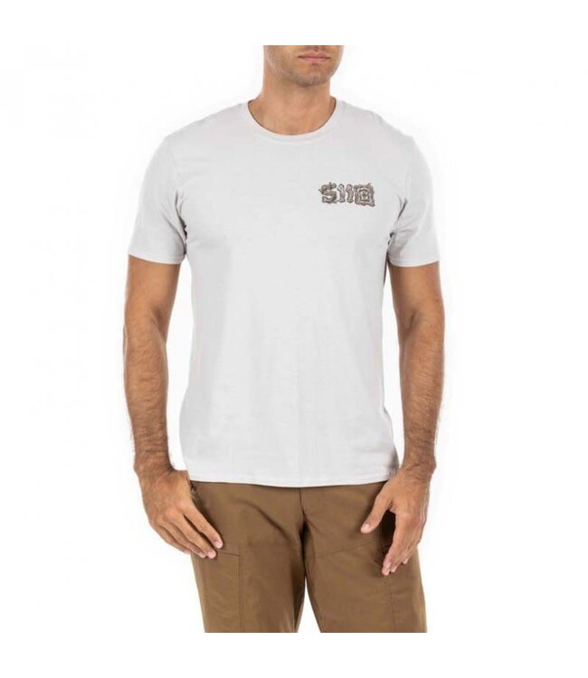 5.11 Tactical 41280ADE 5.11 Tactical Turn and Burn SS Tee 093 Steam