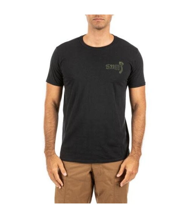 5.11 Tactical 41280ADC 5.11 Tactical Chip Axe SS Tee 019 Black