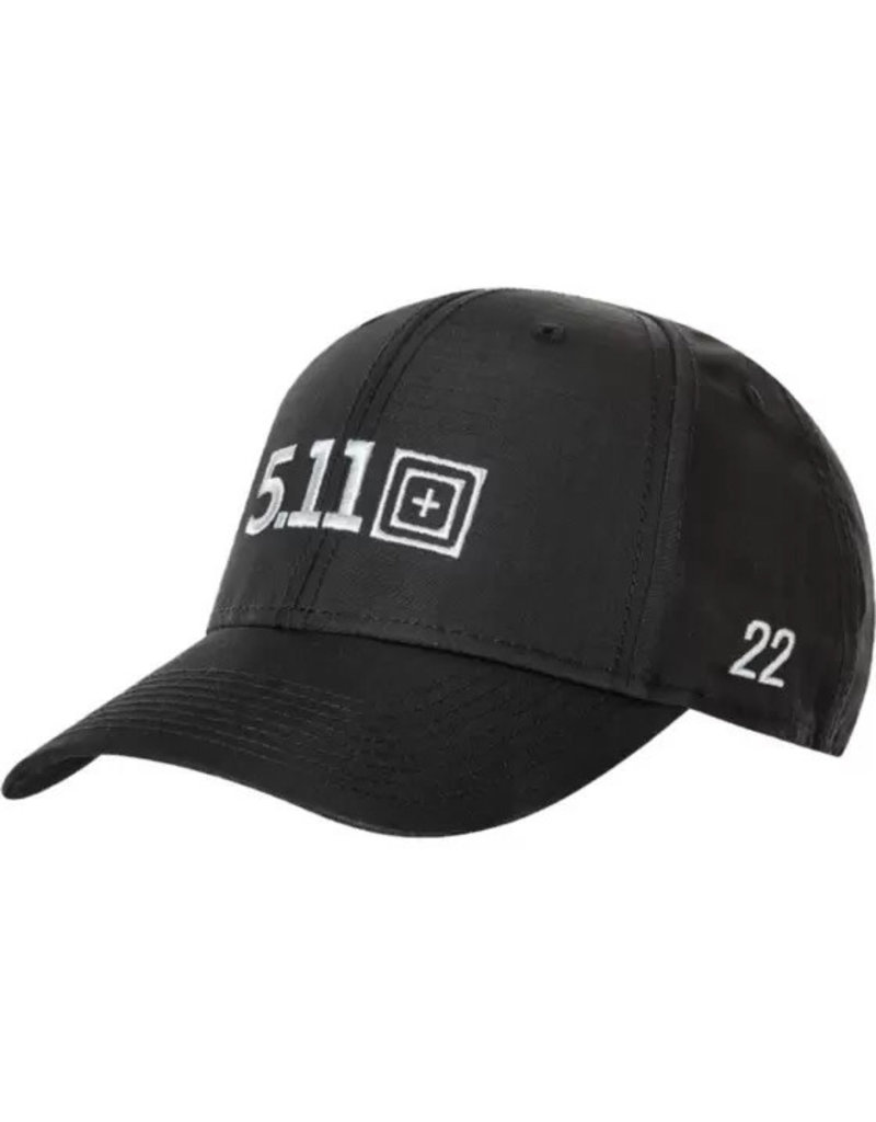 5.11 Tactical 89191 5.11 Tactical Yaer Hat 2022 Kleur 019 Black one size.