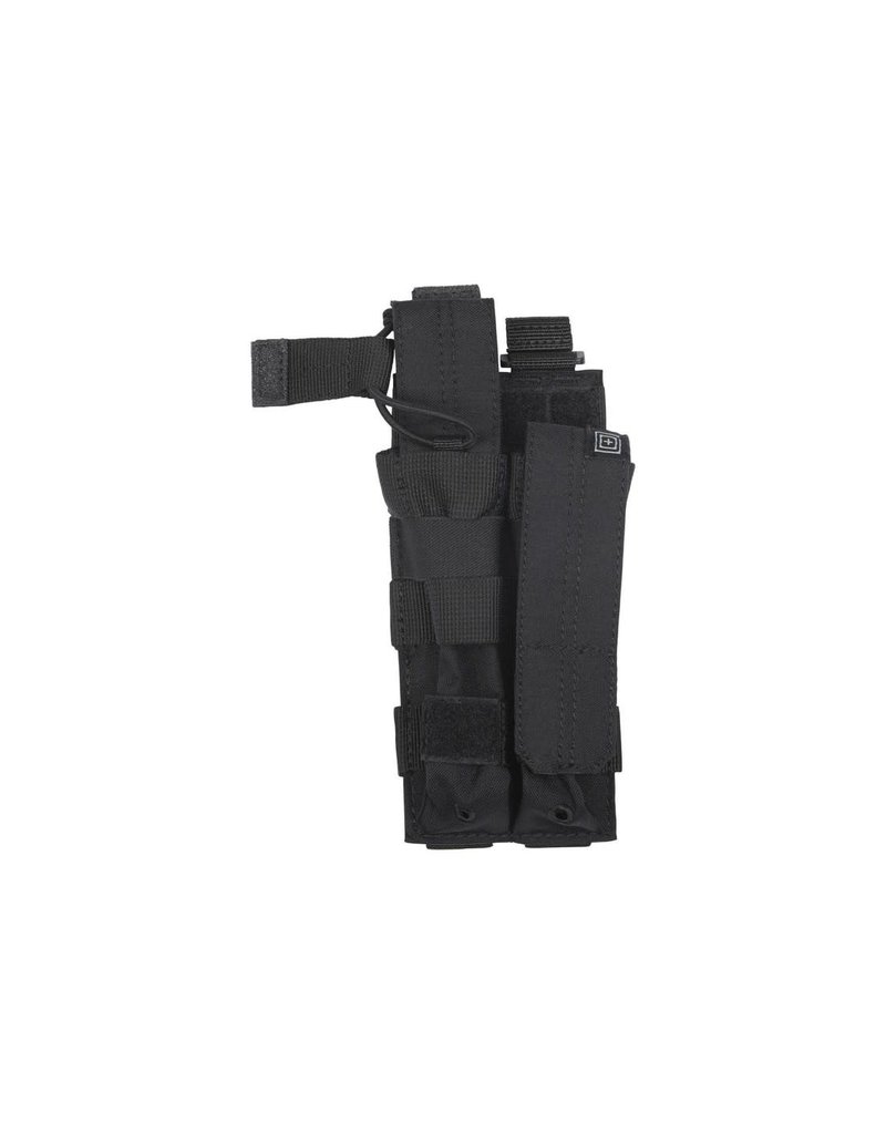 5.11 Tactical 56161 5.11 Tactical MP5 Bungee W/Cover Double 019 Black