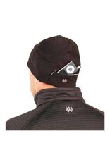 Blackhawk 808001BK Blackhawk Fleece Watch Cap With Media Pocket Color: Black