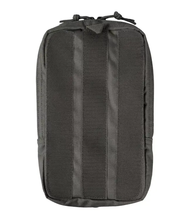 First Tactical FT80033 First Tactical 6X10 Velcro Pouch 015 Asphalt