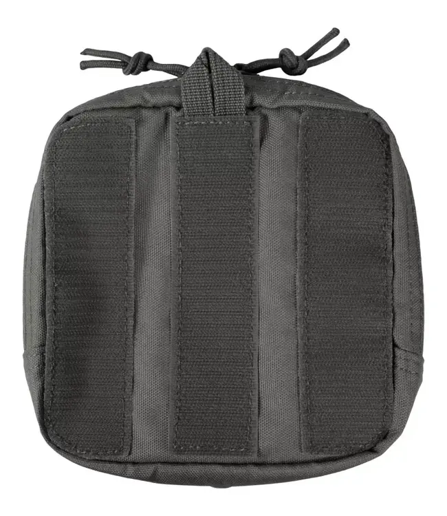 First Tactical FT180032 First Tactical 6X6 Velcro Pouch 015 Asphalt