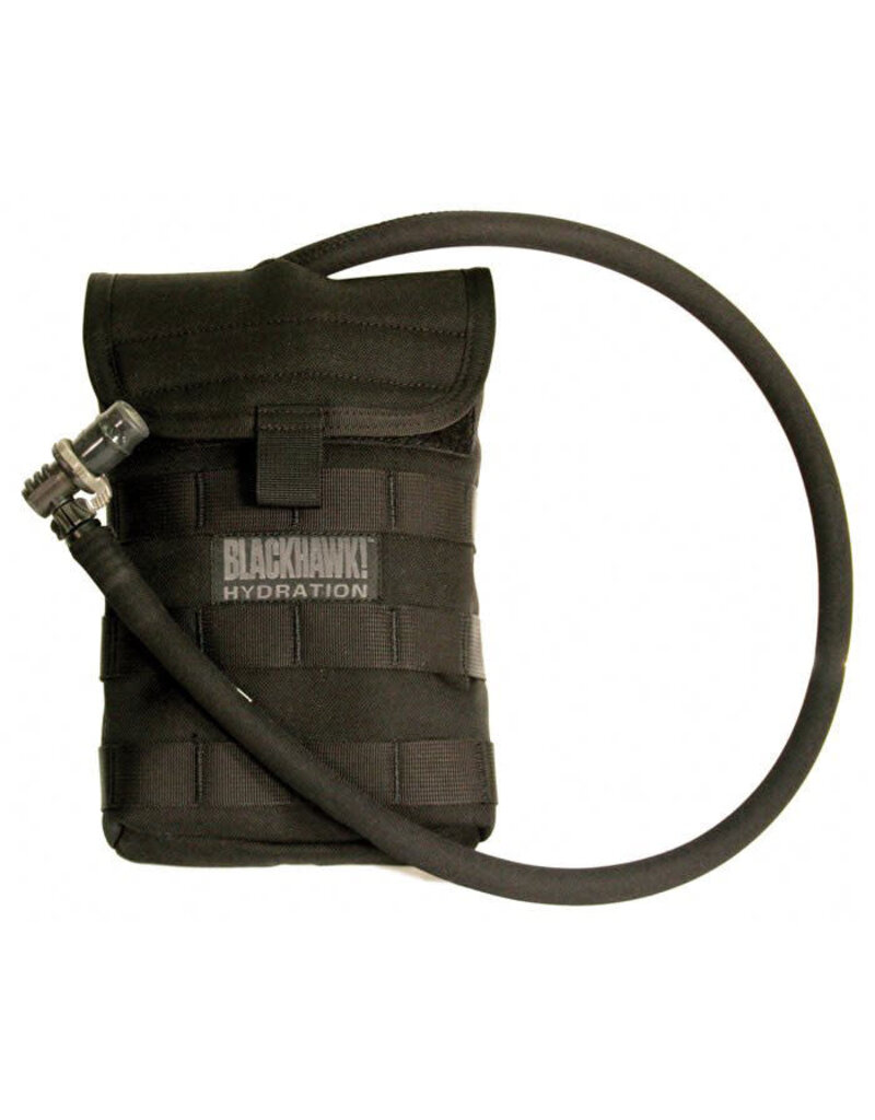 Blackhawk 65SH00BK Blackhawk Side Hydration Pouch With Speed Clips Kleur Zwart