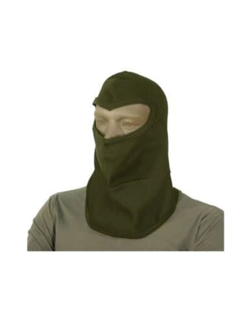 Blackhawk 333005OD Blackhawk Balaclava Lightweight 3Oz 18" With Nomex Color Green