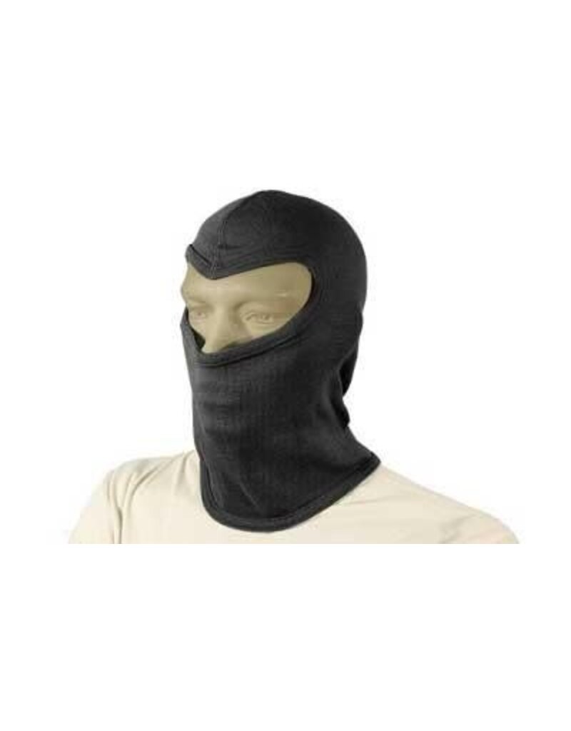 Blackhawk 333005BK Blackhawk Balaclava Lightweight 3Oz 18" With Nomex Color Black