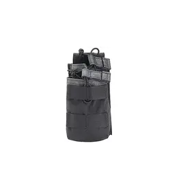 Blackhawk 37CL118BK Blackhawk Stacked Magazine Pouch Black