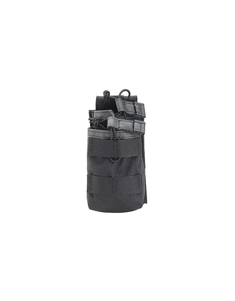 Blackhawk 37CL118BK Blackhawk Stacked Magazine Pouch Black