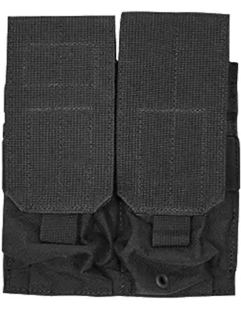 Blackhawk 38CL87BK Blackhawk M16/M4 20RBD Double Magazine Pouch Black.