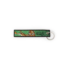 5.11 Tactical 50826 5.11 Tactical Topo Tiger Keychain Green