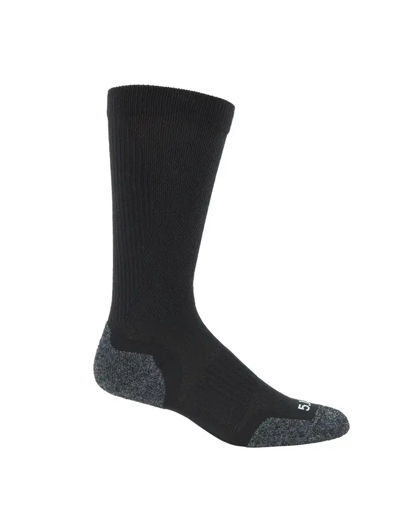 5.11 Tactical 10034 5.11 Tactical Slip Stream OTC Sock 019 Black