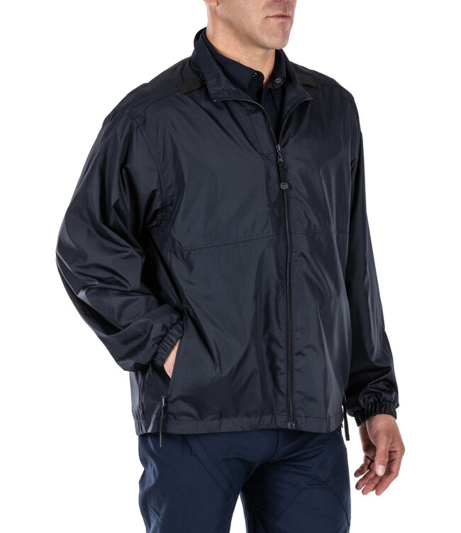 5.11 Tactical 48035 5.11 Tactical, Packable Jacket 019 Black