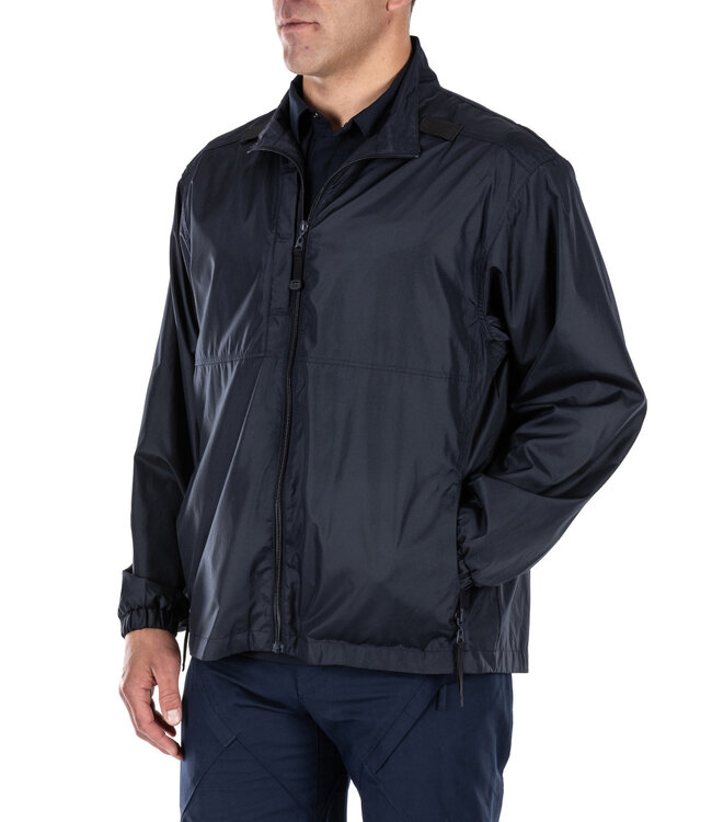 5.11 Tactical 48035 5.11 Tactical, Packable Jacket 019 Black