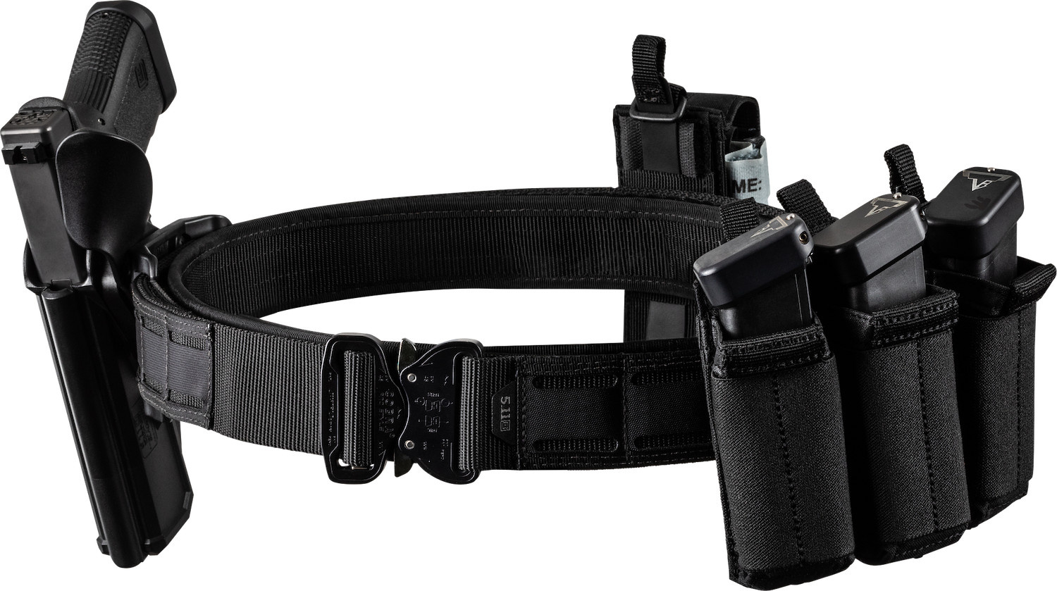 5.11 TACTICAL Belt 2点セット 56664 5.11 Tactical Maverick Battle Belt 019 Black Size XXL