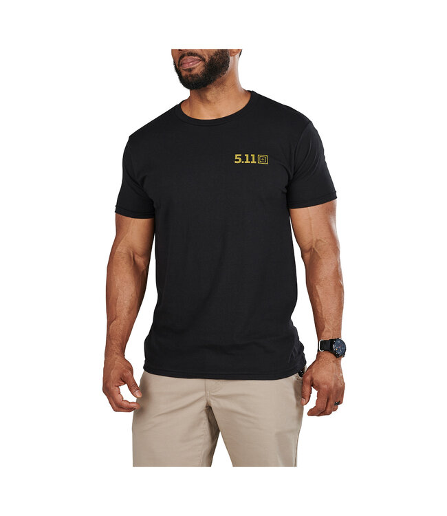 5.11 Tactical 41280YU 5.11 Tactical Brewing up SS Tee