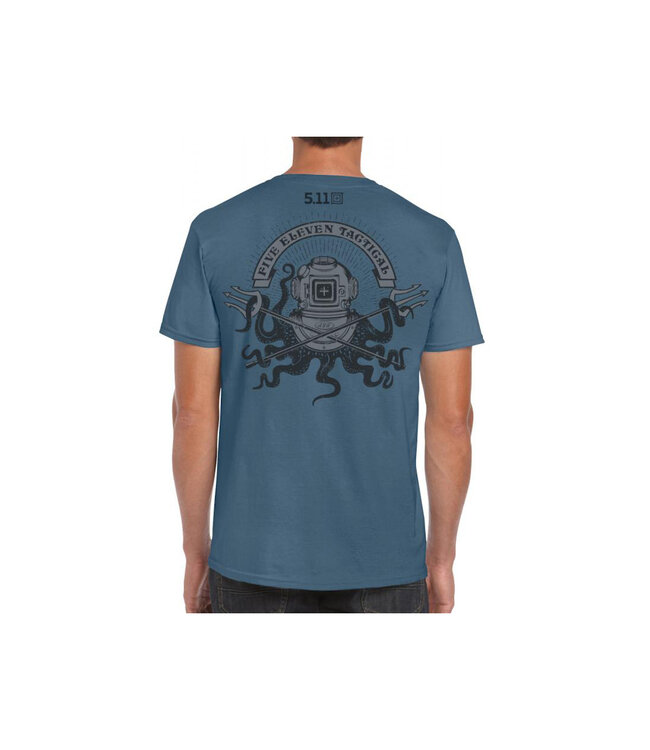 5.11 Tactical 41276 5.11 Tactical Release the Kraken Tee