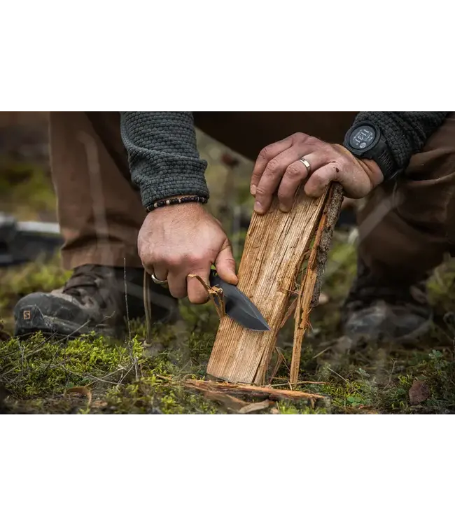 TB Outdoor Knives Maraudeur® Paracord smooth blade + Kydex Sheath