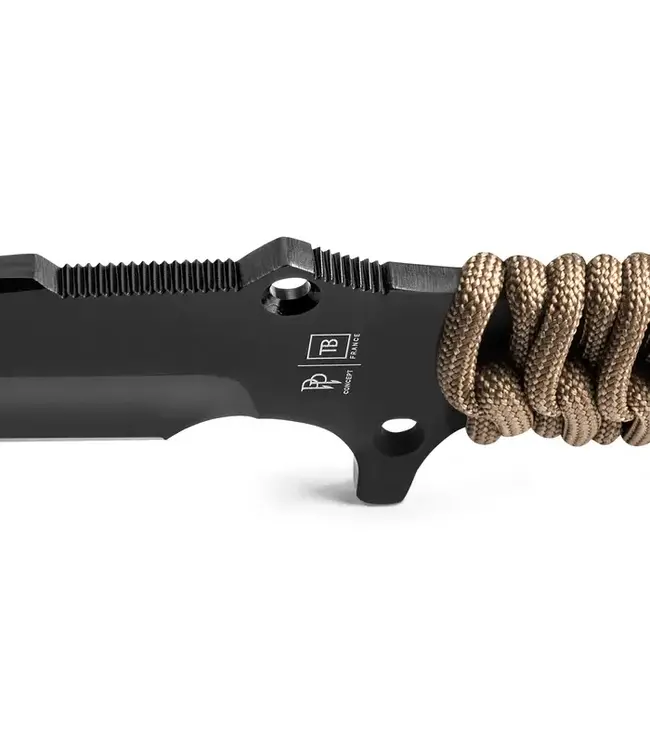 TB Outdoor Knives Maraudeur® Paracord smooth blade + Kydex Sheath
