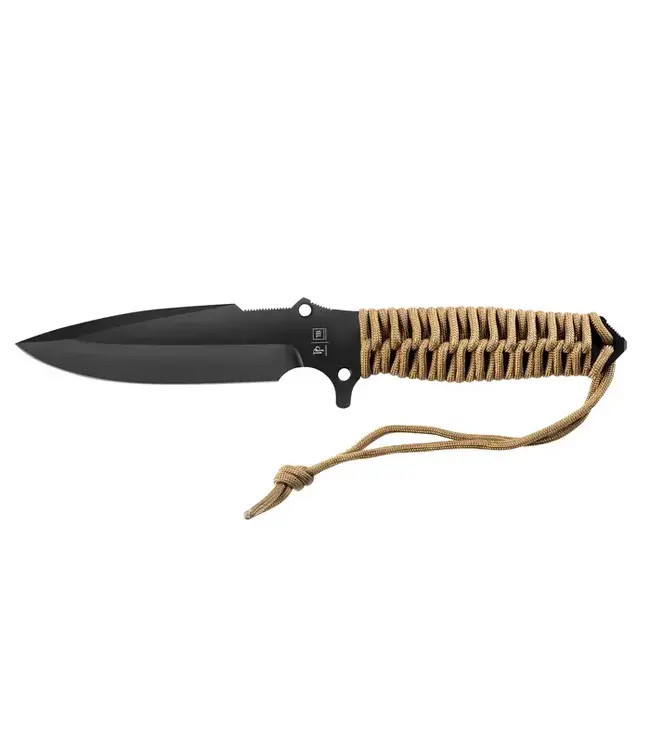 TB Outdoor Knives Maraudeur® Paracord smooth blade + Kydex Sheath