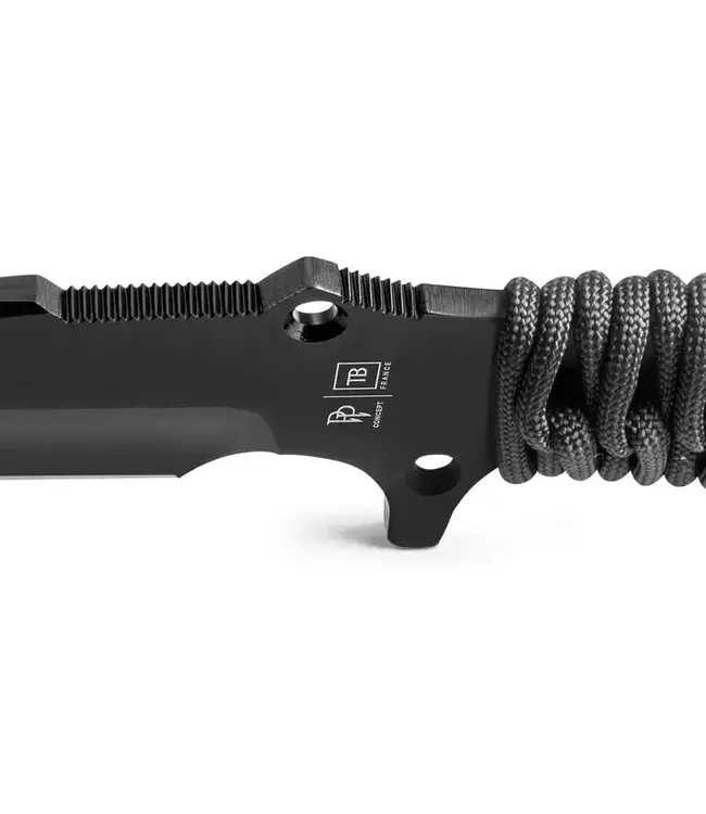 TB Outdoor Knives Maraudeur® Paracord smooth blade + Kydex Sheath