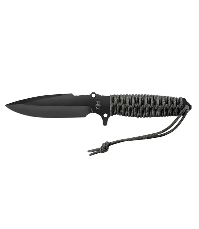 TB Outdoor Knives Maraudeur® Paracord smooth blade + Kydex Sheath