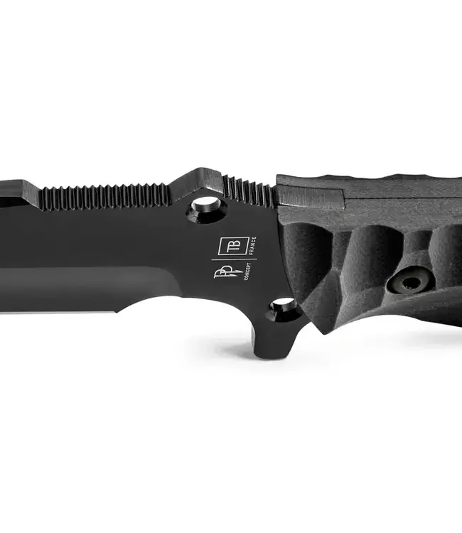 TB Outdoor Knives Maraudeur® G10 Smooth blade +Kydex Sheeth