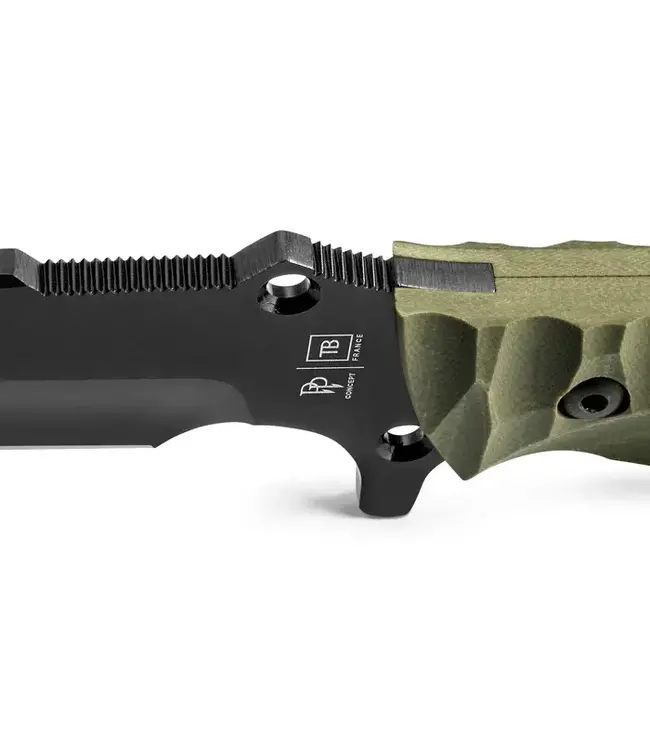 TB Outdoor Knives Maraudeur® G10 Smooth blade +Kydex Sheeth