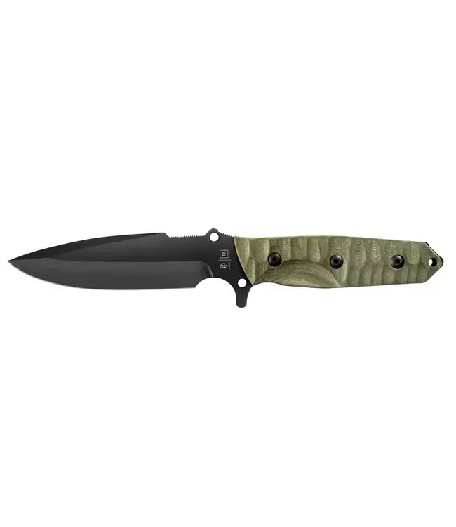 TB Outdoor Knives Maraudeur® G10 Smooth blade +Kydex Sheeth